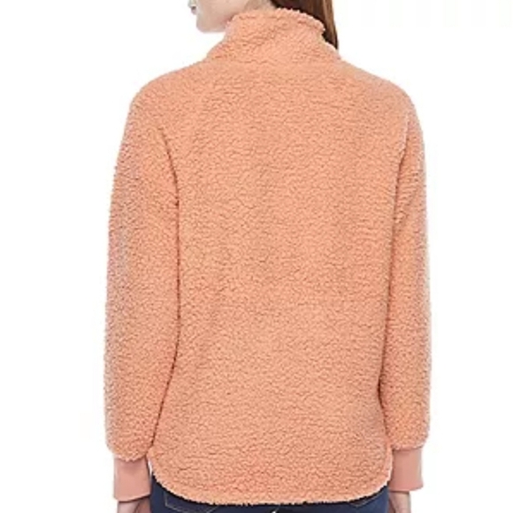 A.N.A. Woman Long Sleeve Mock Neck Teddy Pullover Size 5X - Picture 2 of 13